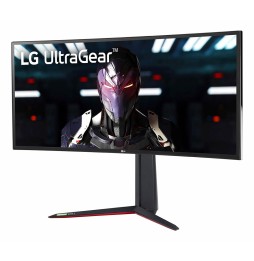 ECRAN LG 34" gaming Noir NANO IPS incurvé