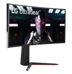 ECRAN LG 34" gaming Noir NANO IPS incurvé