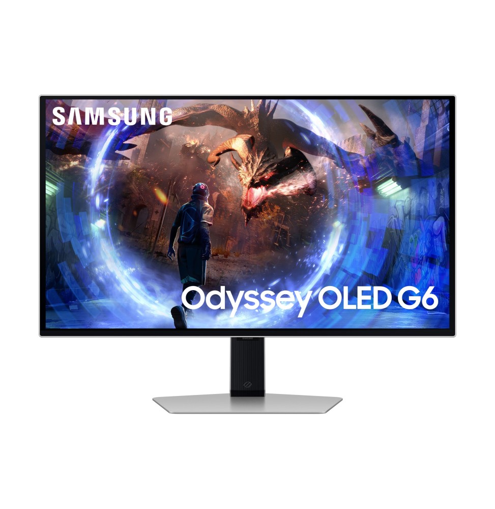 Ecran 27'' SAMSUNG Odyssey OLED Dalle mate G6 Noir