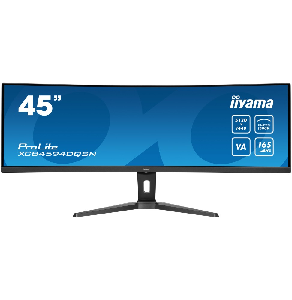Ecran IIYAMA 44,5" Noir VA Ecran IIYAMA 44,5" Noir VA