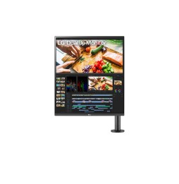 ECRAN LG 28" Noir 28MQ780-B 16/18 Nano IPS LED QHD