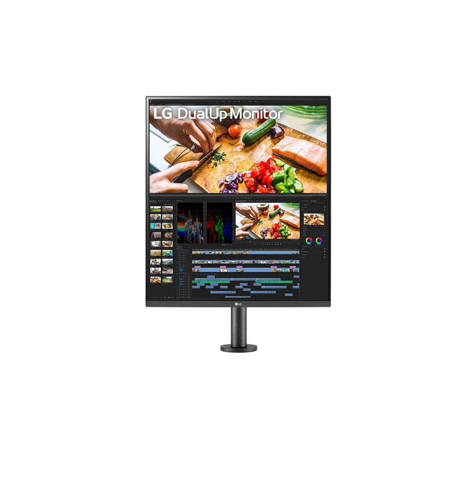 ECRAN LG 28" Noir 28MQ780-B 16/18 Nano IPS LED QHD