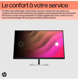 Moniteur HP E32k G5 32'' 4k Docking USB-C power delivery UHD 4K