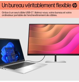 Moniteur HP E32k G5 32'' 4k Docking USB-C power delivery UHD 4K