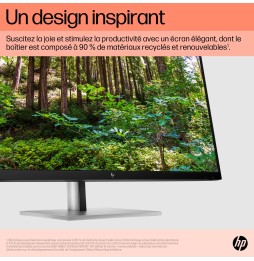 Moniteur HP E32k G5 32'' 4k Docking USB-C power delivery UHD 4K