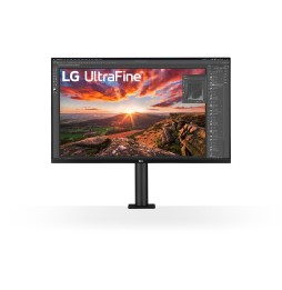 ECRAN LG 32" Noir Ergo IPS UHD