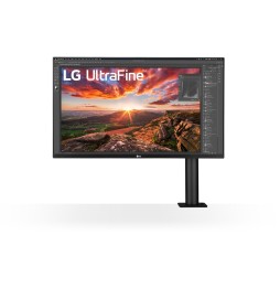 ECRAN LG 32" Noir Ergo IPS UHD