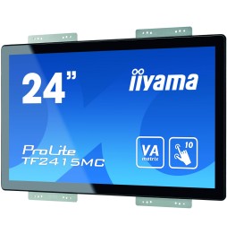 ECRAN IIYAMA23,8" Open Frame Tactil Noir PCAP 10pts