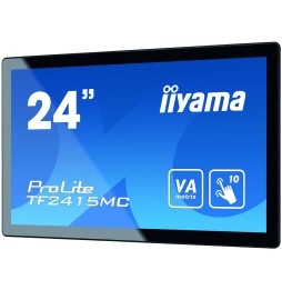 ECRAN IIYAMA23,8" Open Frame Tactil Noir PCAP 10pts