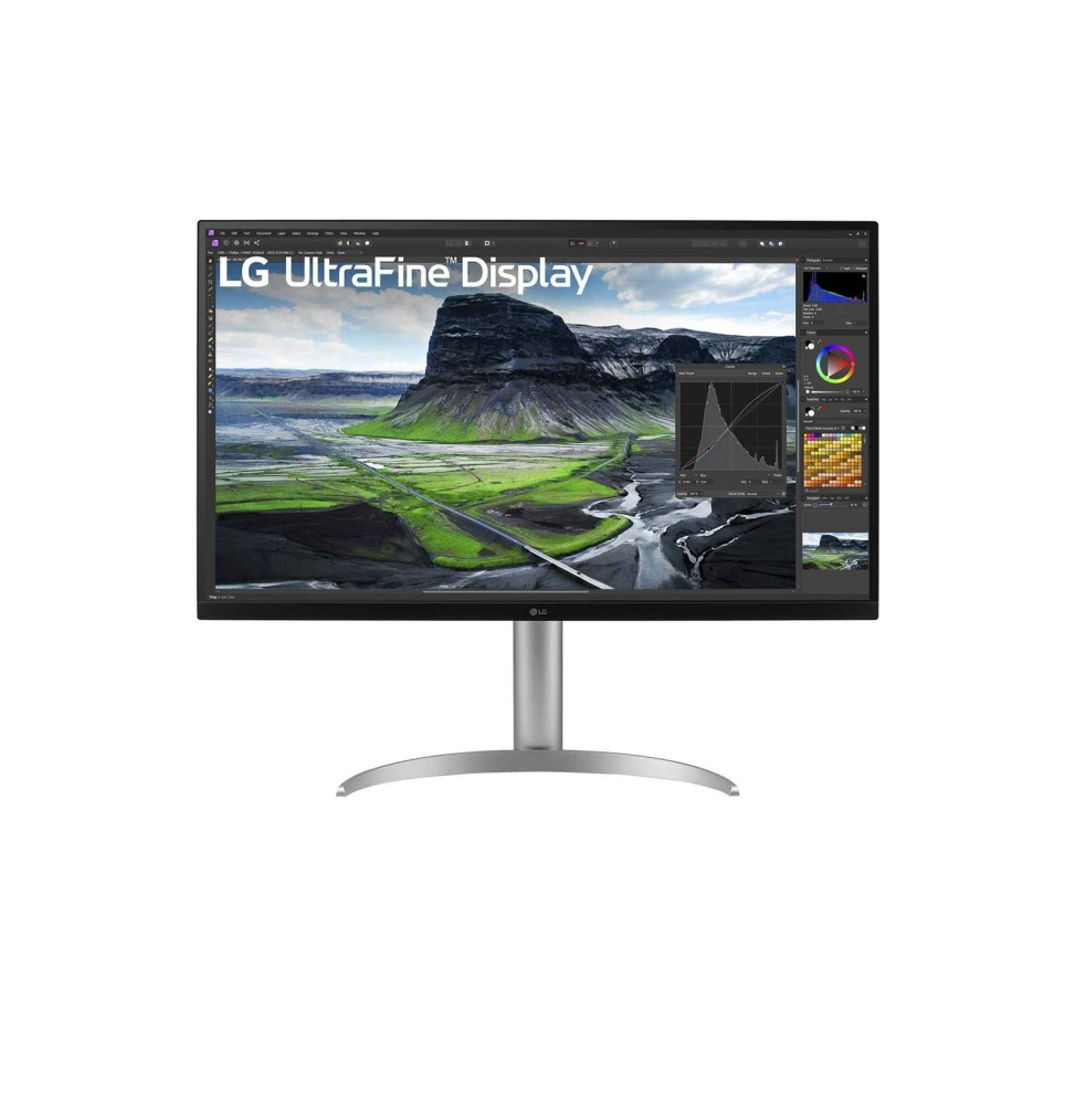 ECRAN LG 32" Blanc 32UQ850V-W