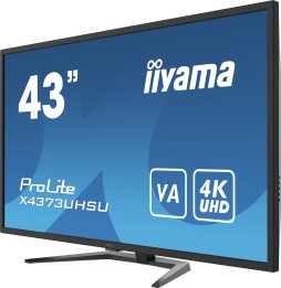 Ecran IIYAMA 43" Noir 4K UHD dalle VA fonction PbP