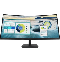 Moniteur HP P34hc G4 34'' WQHD VA Incurvé