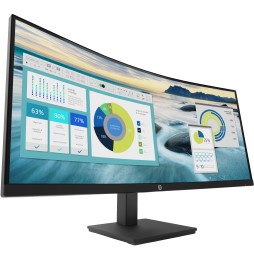 Moniteur HP P34hc G4 34'' WQHD VA Incurvé