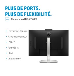 Moniteur HP E27m G4 27'' docking conferencing QHD