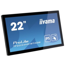 Ecran IIYAMA 21.5"" NoirTactile PCAP 10points FHD