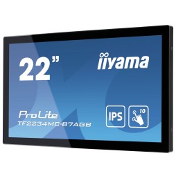 Ecran IIYAMA 21.5"" NoirTactile PCAP 10points FHD