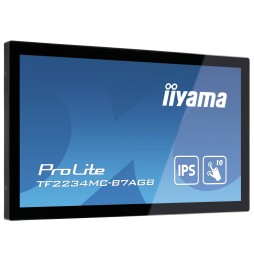 Ecran IIYAMA 21.5"" NoirTactile PCAP 10points FHD