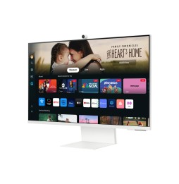 ECRAN 32" SAMSUNG Blanc Smart Monitor M8 S32DM801UU