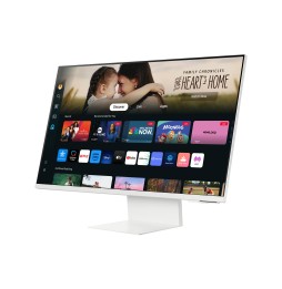 ECRAN 32" SAMSUNG Blanc Smart Monitor M8 S32DM801UU