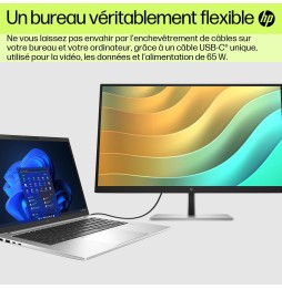 Moniteur HP E27u G5 27''QHD IPS