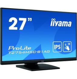 Ecran IIYAMA 27" Tactile PCAP dalle IPS 10 points 4ms