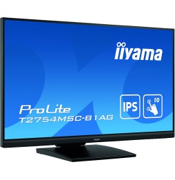 Ecran IIYAMA 27" Tactile PCAP dalle IPS 10 points 4ms