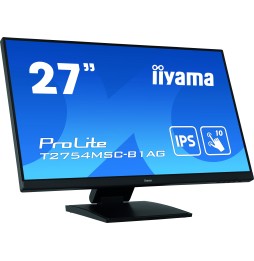 Ecran IIYAMA 27" Tactile PCAP dalle IPS 10 points 4ms