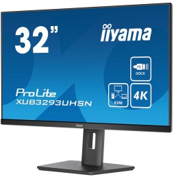 Ecran IIYAMA 31,5" Noir IPS 3840 x 2160