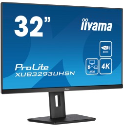 Ecran IIYAMA 31,5" Noir IPS 3840 x 2160