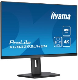 Ecran IIYAMA 31,5" Noir IPS 3840 x 2160