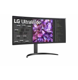 ECRAN LG 34 " Noir 34WQ75C-B Incurvé