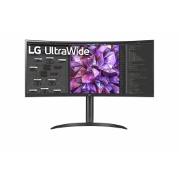 ECRAN LG 34 " Noir 34WQ75C-B Incurvé