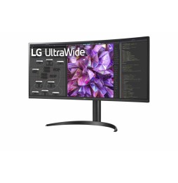 ECRAN LG 34 " Noir 34WQ75C-B Incurvé