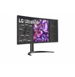 ECRAN LG 34 " Noir 34WQ75C-B Incurvé