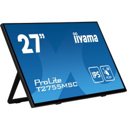 Ecran IIYAMA 27"Tactile PCAP conceptions en verre sans cadre