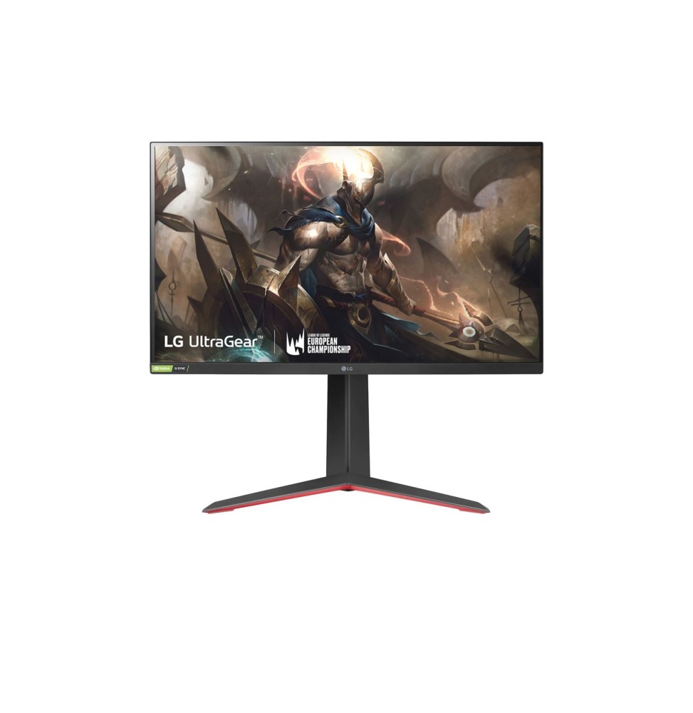 ECRAN LG 27" gaming Noir