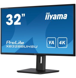 Ecran IIYAMA 32" dalle VA 4K UHD