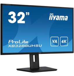 Ecran IIYAMA 32" dalle VA 4K UHD