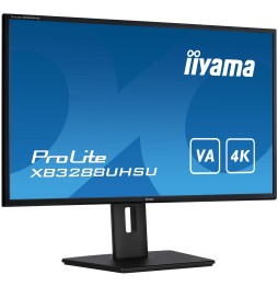 Ecran IIYAMA 32" dalle VA 4K UHD