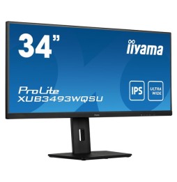 Ecran IIYAMA 34" Noir IPS