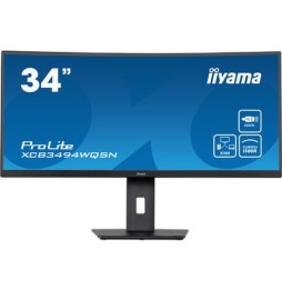 Ecran IIYAMA 34" Noir IPS