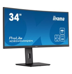 Ecran IIYAMA 34" Noir VA 21:9 incurvé 4ms