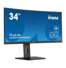 Ecran IIYAMA 34" Noir VA 21:9 incurvé 4ms