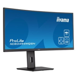 Ecran IIYAMA 34" Noir VA 21:9 incurvé 4ms