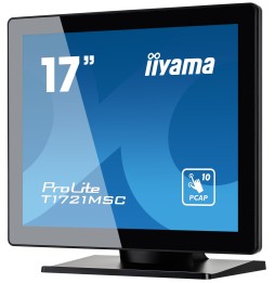 Ecran IIYAMA 17" dalle TN Tactile PCAP 10 points conception sans cadre