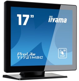 Ecran IIYAMA 17" dalle TN Tactile PCAP 10 points conception sans cadre