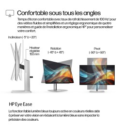 Moniteur HP 724pn 24'' WUXGA IPS