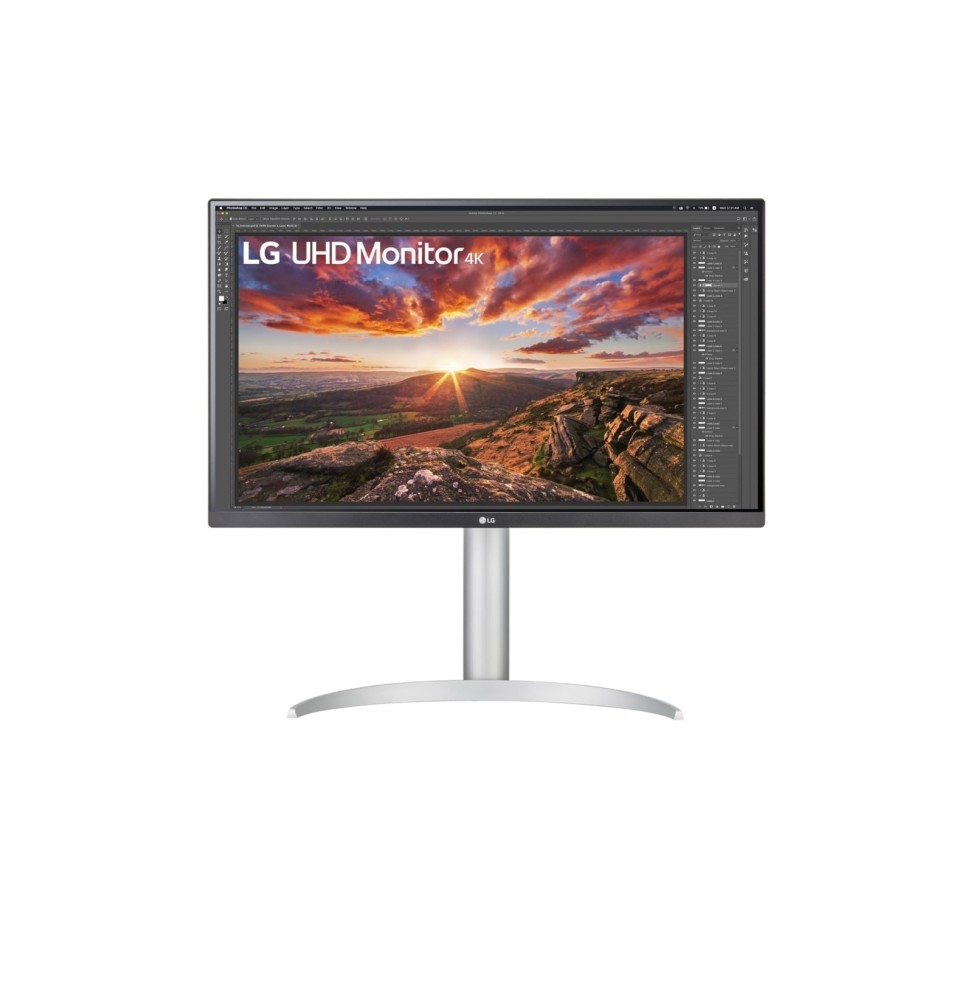 ECRAN LG 27" Blanc 27UP85NP-W.AEU IPS