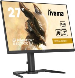 Ecran IIYAMA 27" 1ms G-MASTER Gold Phoenix Fast