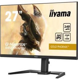 Ecran IIYAMA 27" 1ms G-MASTER Gold Phoenix Fast